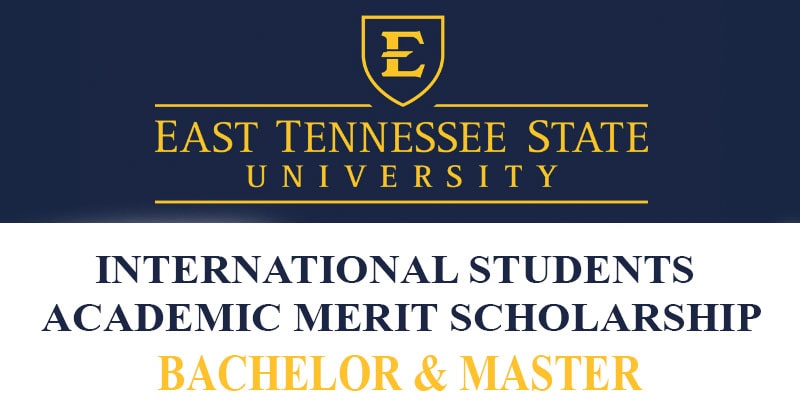 ETSU International Merit Scholarships 2026