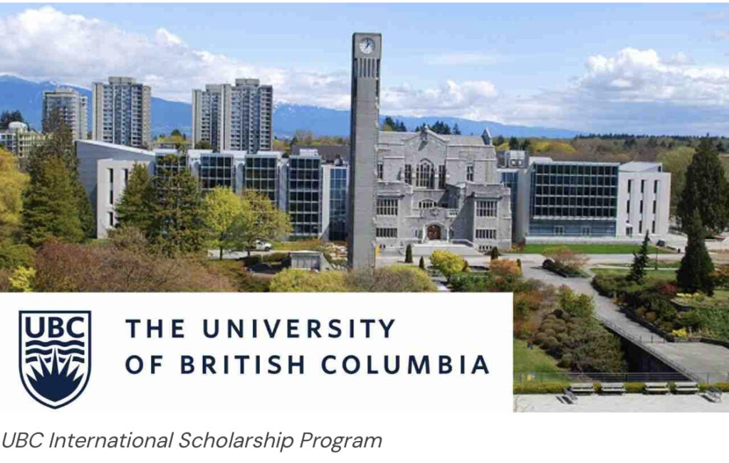 UBC Four Year Doctoral Fellowship