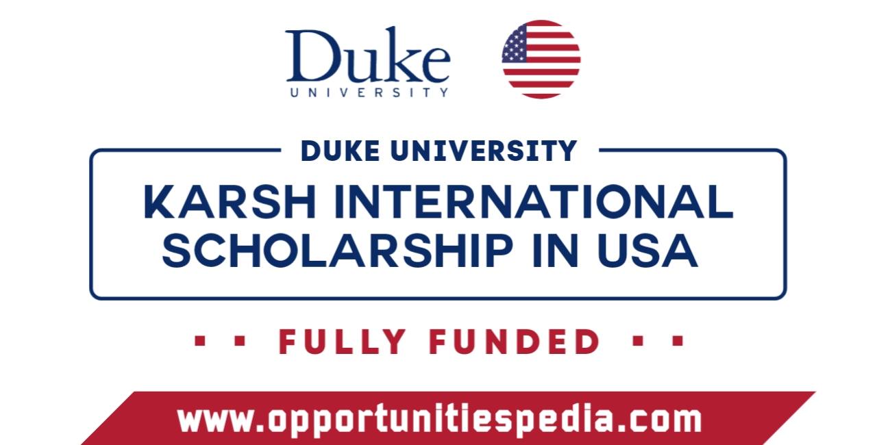 Karsh Scholarship 2026