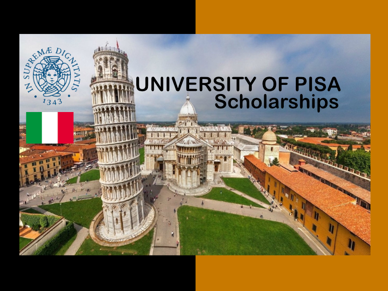 University of Pisa Scholarship 2026