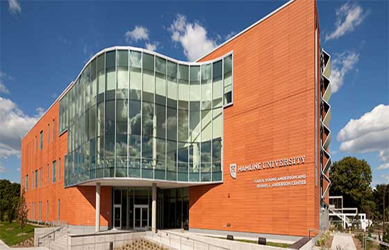Hamline International Excellence Scholarship 2027