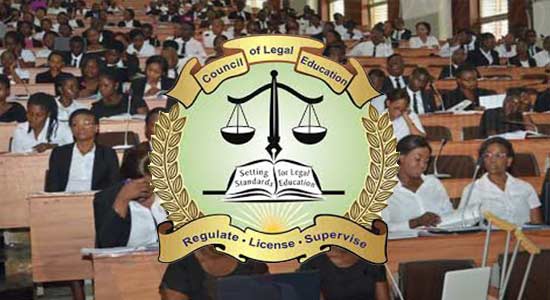Council of Legal Education approves 122 Nigerian universities for law programmes 2026