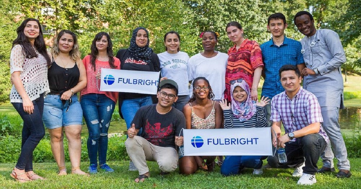 Fulbright Foreign Student Program international students studying in the United States
