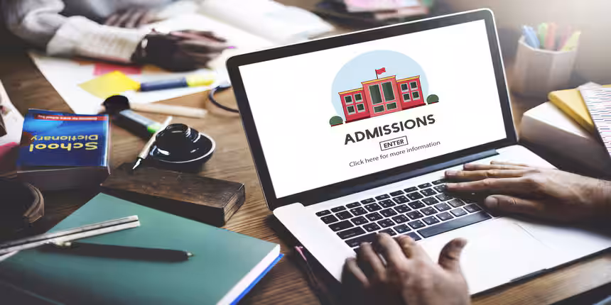 Student checking and printing JAMB admission letter online