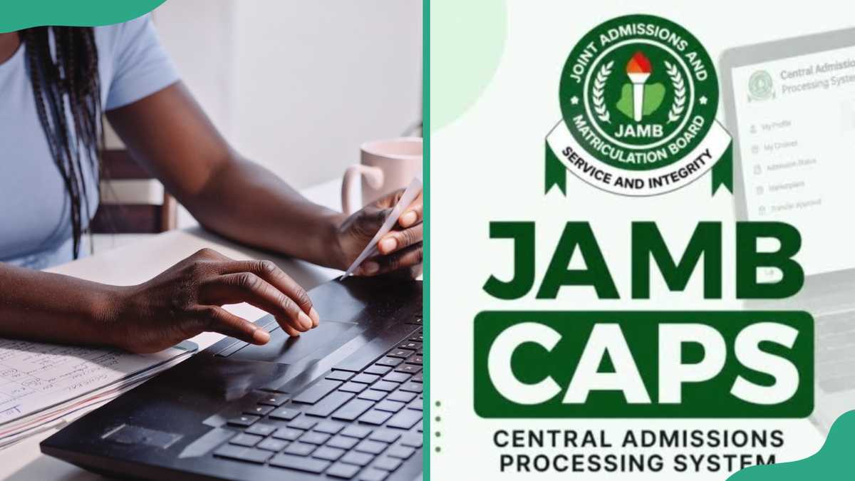 Student accepting admission on JAMB CAPS